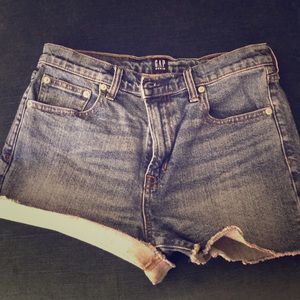 Gap jean shorts